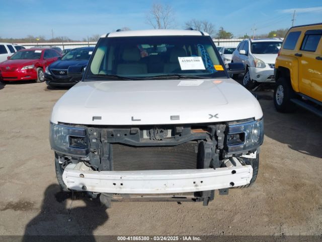 2FMGK5C85JBA12888 Ford FLEX SEL