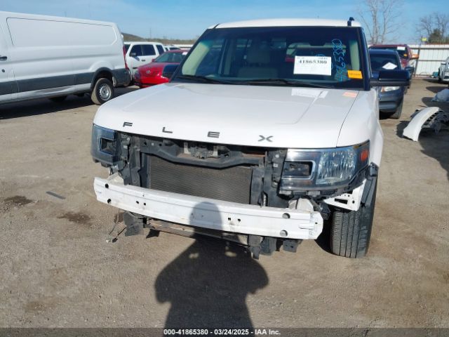 2FMGK5C85JBA12888 Ford FLEX SEL