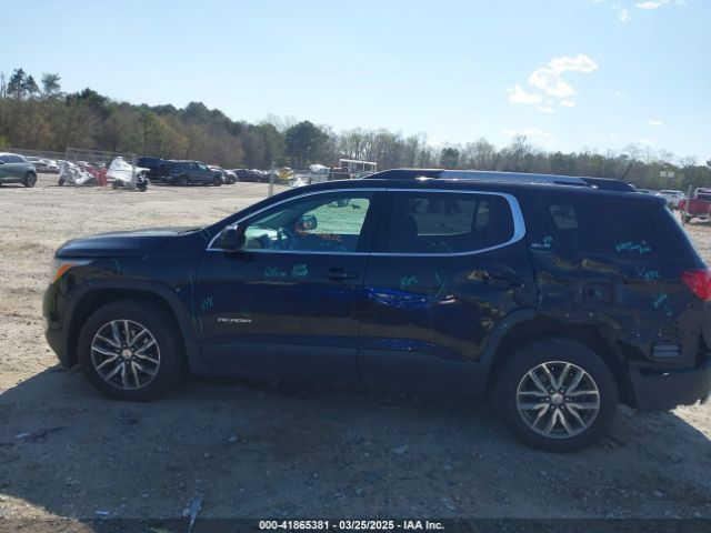 1GKKNSLS3JZ203954 GMC Acadia Sle-2