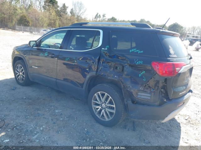 1GKKNSLS3JZ203954 GMC Acadia Sle-2