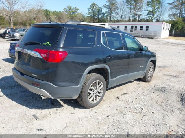 1GKKNSLS3JZ203954 GMC Acadia Sle-2