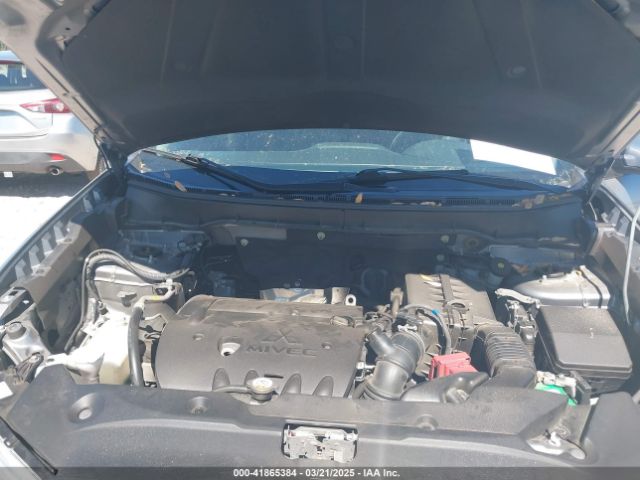 JA4AP3AUXKU028672 Mitsubishi Outlander Sport 2.0 Es/2.0 Le/2.0 Sp