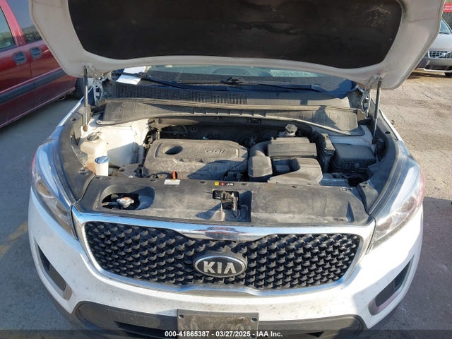 5XYPG4A3XHG220228 KIA Sorento 2.4l Lx