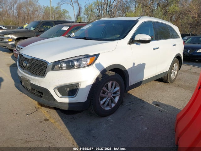 5XYPG4A3XHG220228 KIA Sorento 2.4l Lx