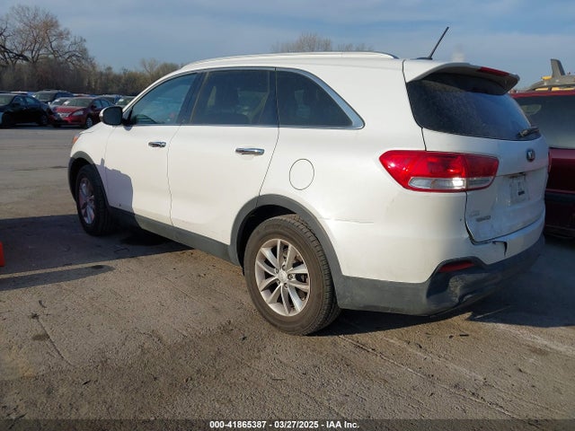 5XYPG4A3XHG220228 KIA Sorento 2.4l Lx