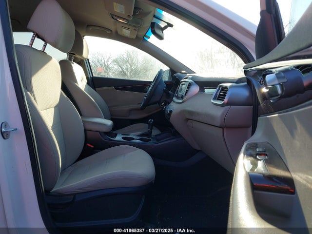 5XYPG4A3XHG220228 KIA Sorento 2.4l Lx