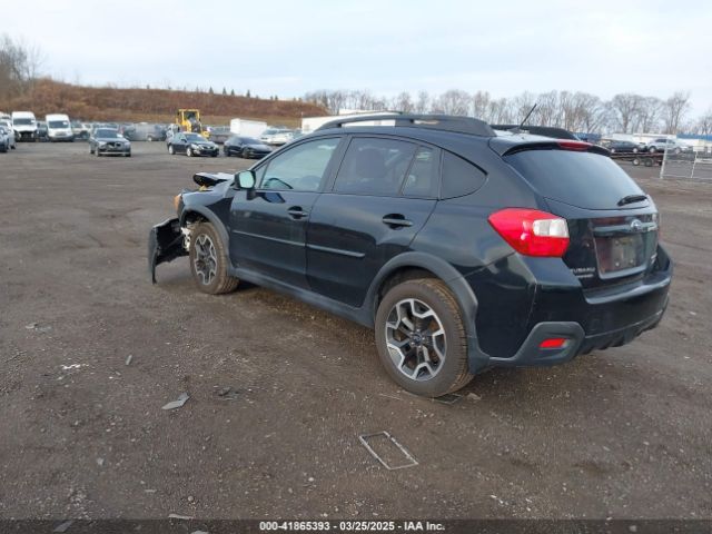 JF2GPABC3H8210369 Subaru Crosstrek 2.0i Premium