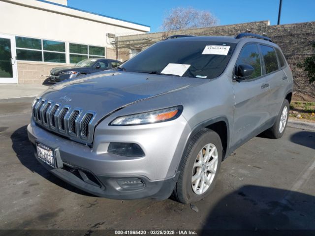 1C4PJLAB8GW212200 Jeep Cherokee Sport