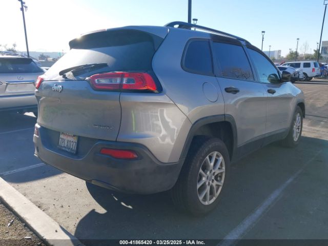 1C4PJLAB8GW212200 Jeep Cherokee Sport