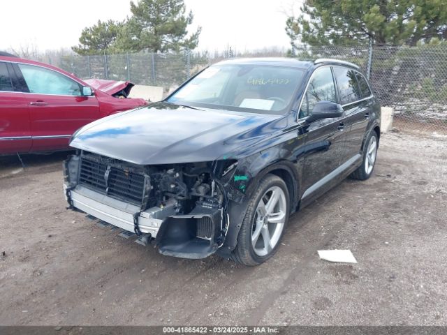 2019 AUDI Q7 WA1VABF75KD030619 Photo 1