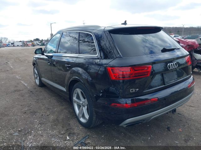 2019 AUDI Q7 WA1VABF75KD030619 Photo 2