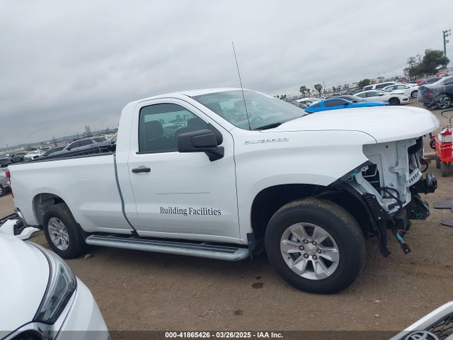 Aukcja sprzedaży 2023 Chevrolet Silverado 1500 2wd  Long Bed Wt, vin: 3GCNAAED6PG309093, numer aukcji: 41865426