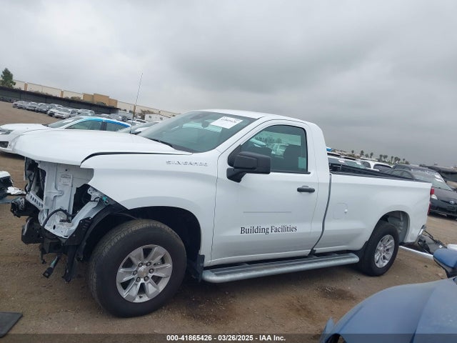 Aukcja sprzedaży 2023 Chevrolet Silverado 1500 2wd  Long Bed Wt, vin: 3GCNAAED6PG309093, numer aukcji: 41865426
