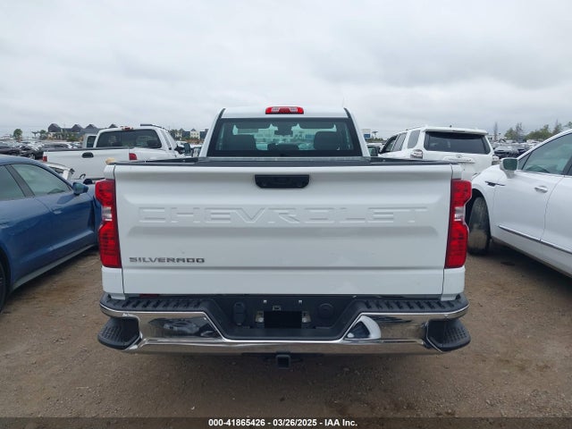 Aukcja sprzedaży 2023 Chevrolet Silverado 1500 2wd  Long Bed Wt, vin: 3GCNAAED6PG309093, numer aukcji: 41865426