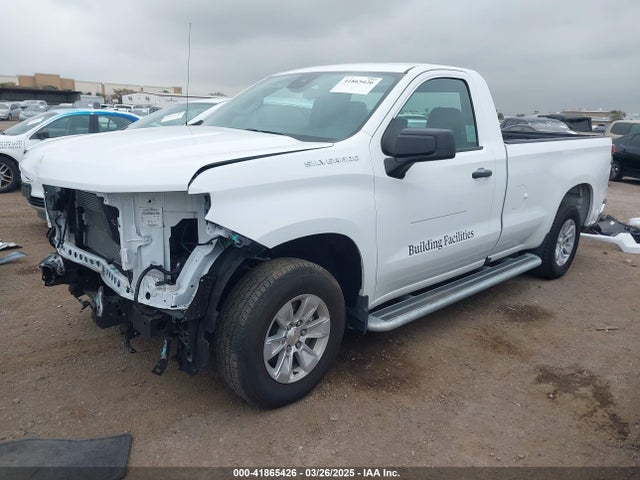 Aukcja sprzedaży 2023 Chevrolet Silverado 1500 2wd  Long Bed Wt, vin: 3GCNAAED6PG309093, numer aukcji: 41865426