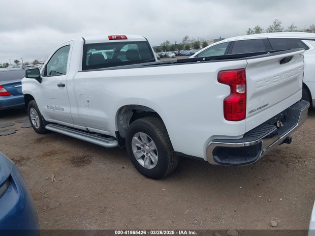 Aukcja sprzedaży 2023 Chevrolet Silverado 1500 2wd  Long Bed Wt, vin: 3GCNAAED6PG309093, numer aukcji: 41865426