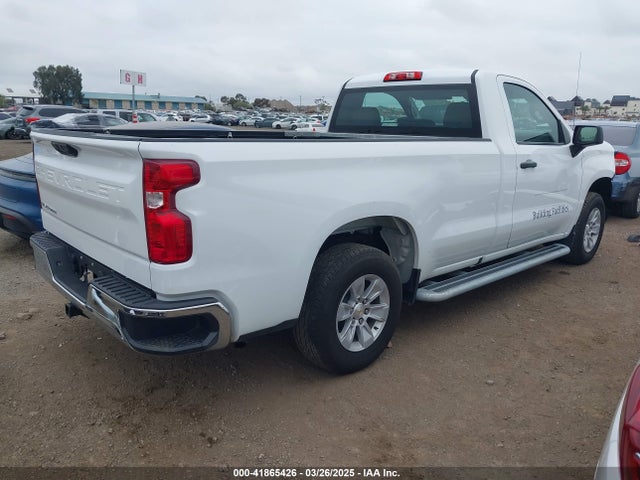 Aukcja sprzedaży 2023 Chevrolet Silverado 1500 2wd  Long Bed Wt, vin: 3GCNAAED6PG309093, numer aukcji: 41865426