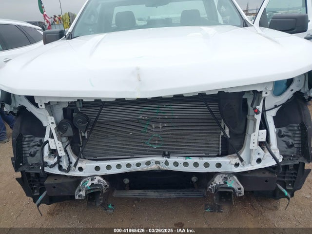 Aukcja sprzedaży 2023 Chevrolet Silverado 1500 2wd  Long Bed Wt, vin: 3GCNAAED6PG309093, numer aukcji: 41865426