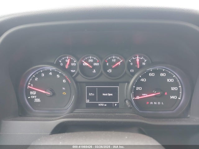 Aukcja sprzedaży 2023 Chevrolet Silverado 1500 2wd  Long Bed Wt, vin: 3GCNAAED6PG309093, numer aukcji: 41865426