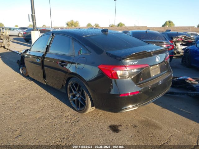 2HGFE2F54NH604584 Honda Civic Sport