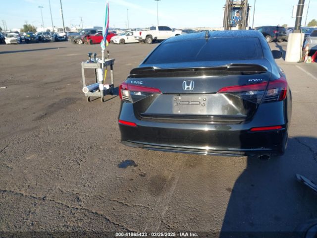 2HGFE2F54NH604584 Honda Civic Sport