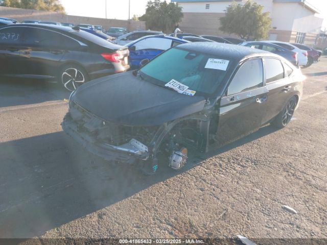 2HGFE2F54NH604584 Honda Civic Sport