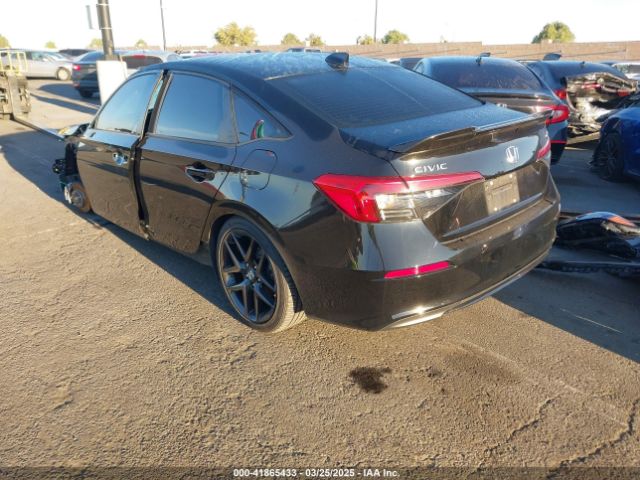 2HGFE2F54NH604584 Honda Civic Sport