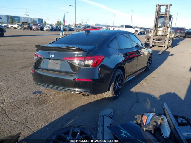 2HGFE2F54NH604584 Honda Civic Sport