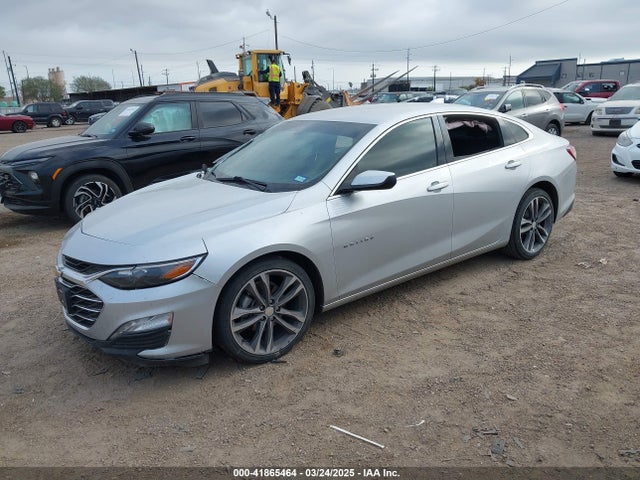 1G1ZD5ST8NF121632 Chevrolet Malibu Fwd Lt