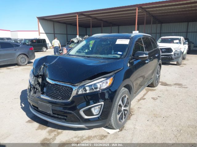 5XYPH4A59GG134180 KIA Sorento 3.3l Ex