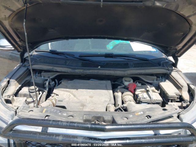 1FM5K8HT2HGE41625 Ford Explorer Platinum