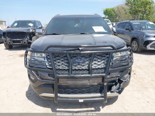 1FM5K8HT2HGE41625 Ford Explorer Platinum