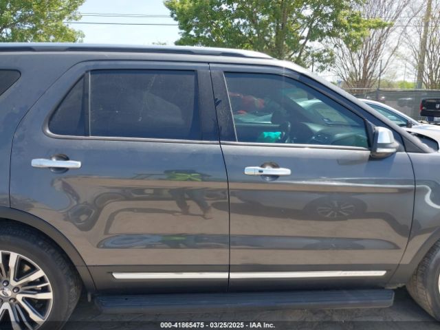 1FM5K8HT2HGE41625 Ford Explorer Platinum