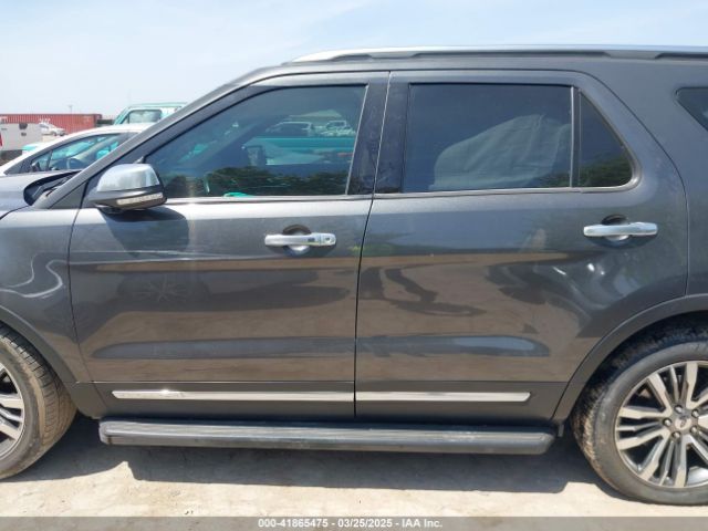 1FM5K8HT2HGE41625 Ford Explorer Platinum