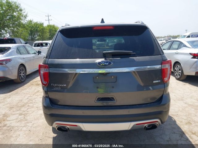1FM5K8HT2HGE41625 Ford Explorer Platinum