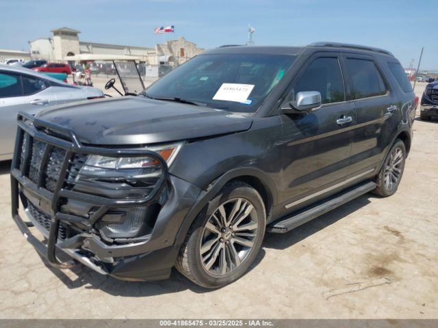 1FM5K8HT2HGE41625 Ford Explorer Platinum