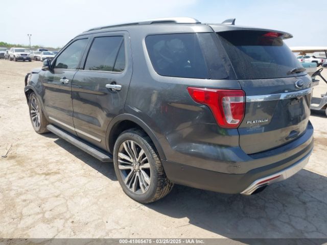 1FM5K8HT2HGE41625 Ford Explorer Platinum