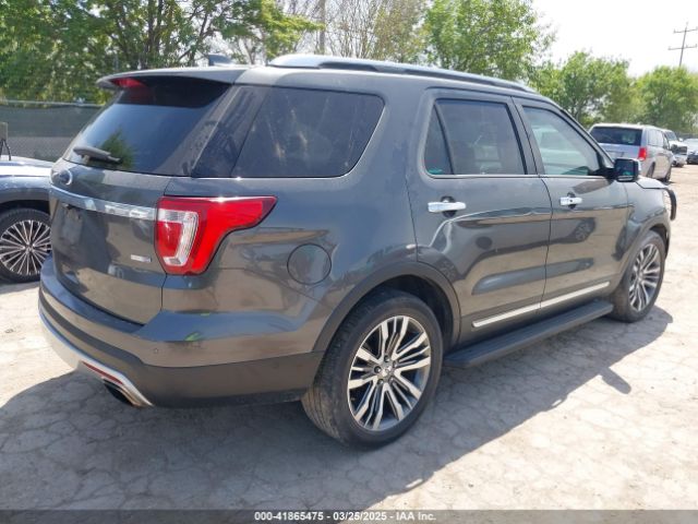 1FM5K8HT2HGE41625 Ford Explorer Platinum