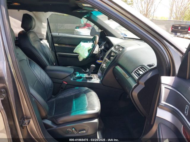 1FM5K8HT2HGE41625 Ford Explorer Platinum