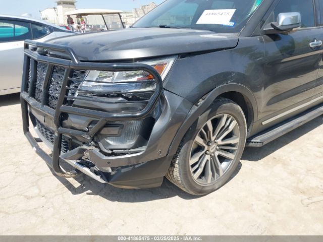 1FM5K8HT2HGE41625 Ford Explorer Platinum