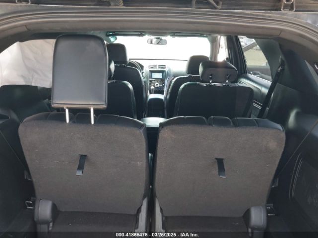 1FM5K8HT2HGE41625 Ford Explorer Platinum