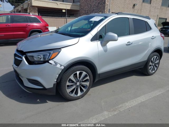 KL4CJESMXNB561903 Buick Encore Awd Preferred
