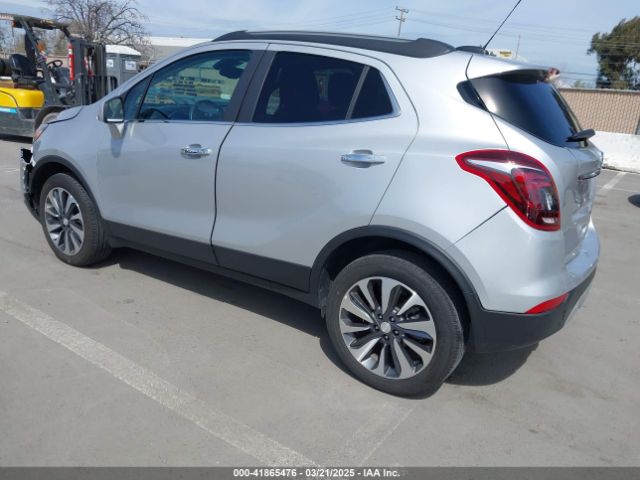KL4CJESMXNB561903 Buick Encore Awd Preferred