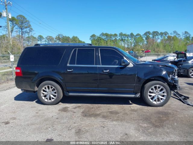 1FMJK1KT5HEA52617 Ford Expedition El Limited
