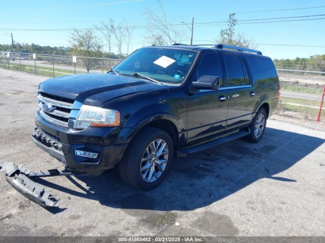 1FMJK1KT5HEA52617 Ford Expedition El Limited