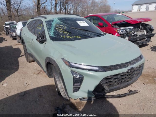 2025 CHEVROLET TRAX KL77LKEP9SC152932