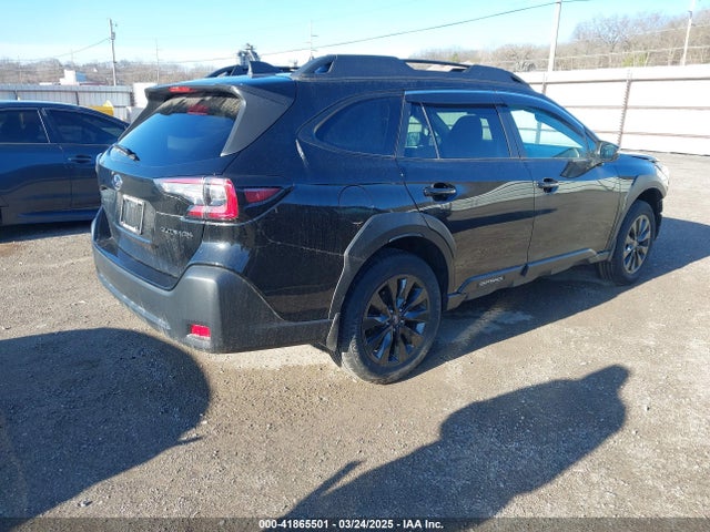 Subaru Outback Onyx Edition 2023 4S4BTAJC9P3153835 Image 4