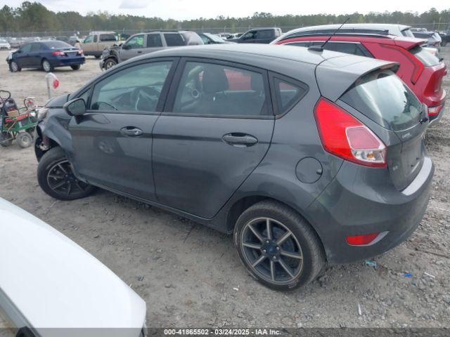 3FADP4EJ9KM139877 Ford FIESTA SE