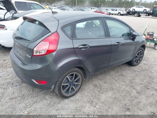 3FADP4EJ9KM139877 Ford FIESTA SE