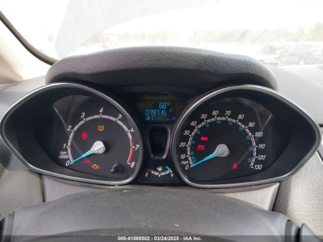 3FADP4EJ9KM139877 Ford FIESTA SE